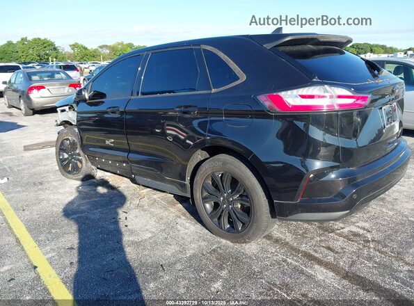 2FMPK4G95NBA89800 2022 FORD EDGE Black Задня ліва чверть
