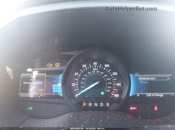 2FMPK4G95NBA89800 2022 FORD EDGE Black Вид задніх сидінь