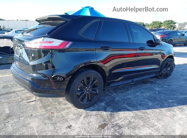 2FMPK4G95NBA89800 2022 FORD EDGE Black Задня права чверть