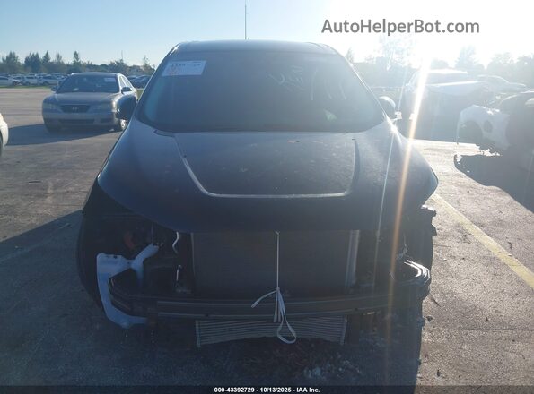 2FMPK4G95NBA89800 2022 FORD EDGE Black Вид задньої частини салону