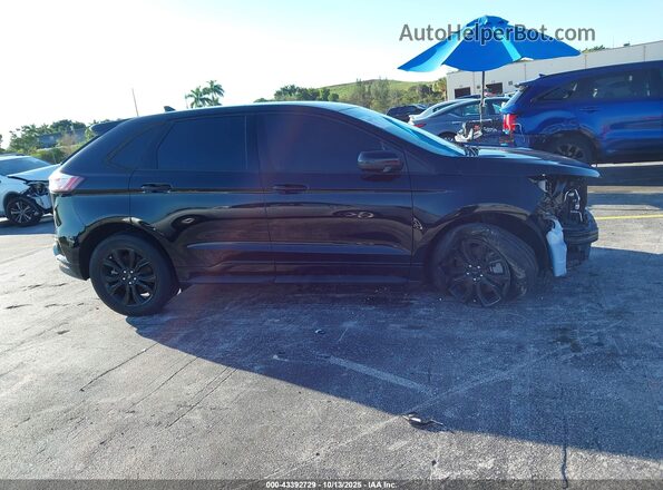 2FMPK4G95NBA89800 2022 FORD EDGE Black Панорамний вид салону 360°