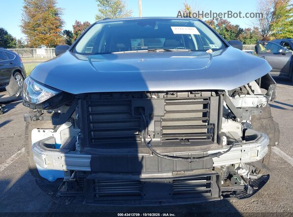 2FMPK4G98LBB40459 2020 FORD EDGE Silver Вид спереду