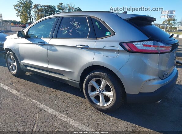 2FMPK4G98LBB40459 2020 FORD EDGE Silver Задня ліва чверть