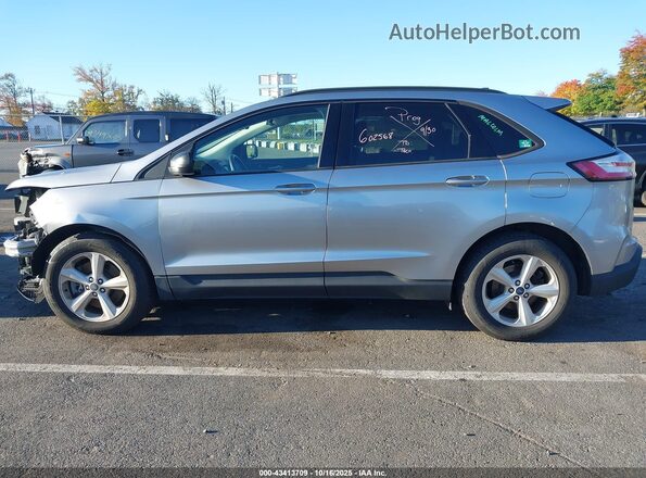 2FMPK4G98LBB40459 2020 FORD EDGE Silver Панорамний вид салону 360°