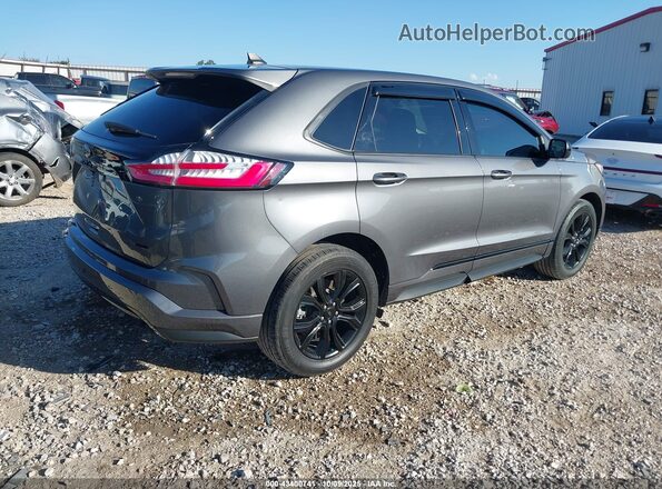 2FMPK4G98NBA23385 2022 FORD EDGE Gray Tył prawy