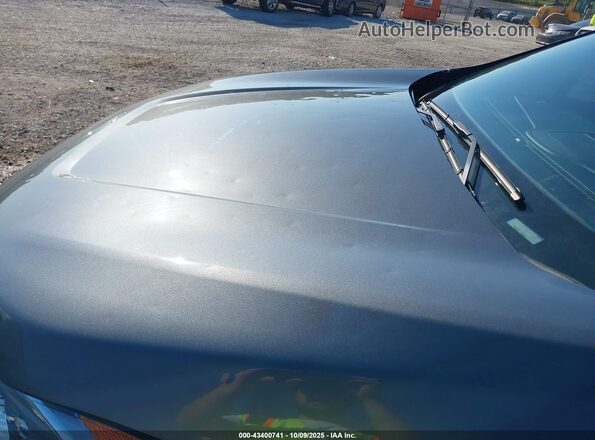 2FMPK4G98NBA23385 2022 FORD EDGE Gray Widok z przodu