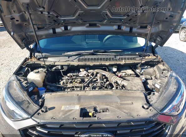 2FMPK4G98NBA23385 2022 FORD EDGE Gray Widok z tyłu