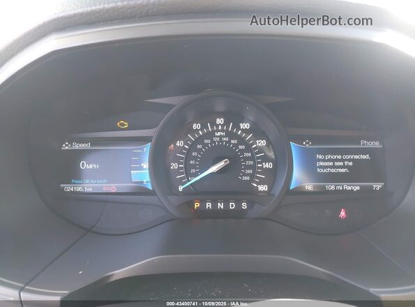 2FMPK4G98NBA23385 2022 FORD EDGE Gray Widok tylnych siedzeń