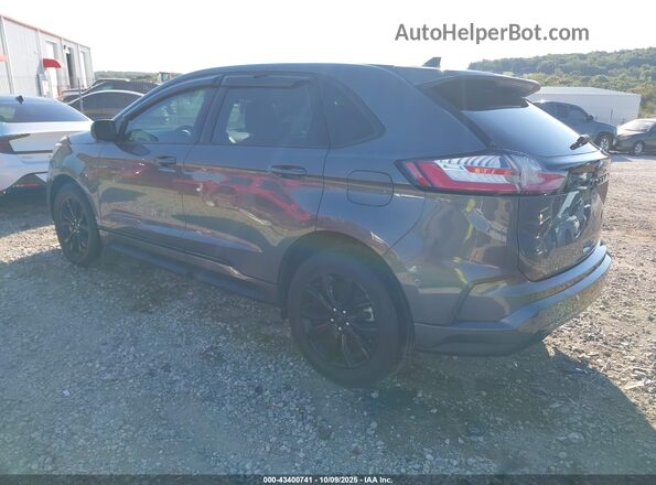 2FMPK4G98NBA23385 2022 FORD EDGE Gray Tył lewy