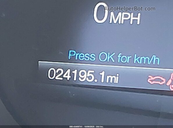 2FMPK4G98NBA23385 2022 FORD EDGE Gray 