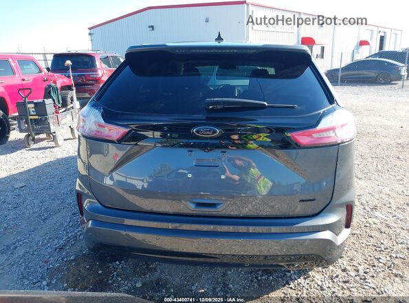 2FMPK4G98NBA23385 2022 FORD EDGE Gray 