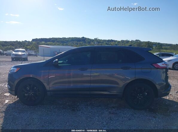 2FMPK4G98NBA23385 2022 FORD EDGE Gray Widok wnętrza 360 stopni