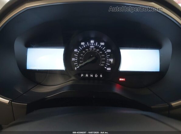 2FMPK4J90KBB60955 2019 FORD EDGE Gray Vista de los asientos traseros