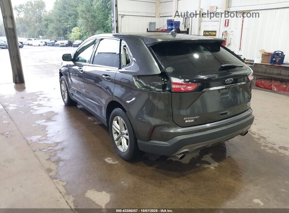 2FMPK4J90KBB60955 2019 FORD EDGE Gray Trasero izquierdo
