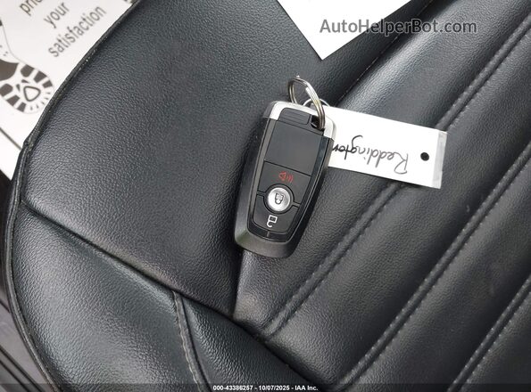 2FMPK4J90KBB60955 2019 FORD EDGE Gray Vista del salpicadero