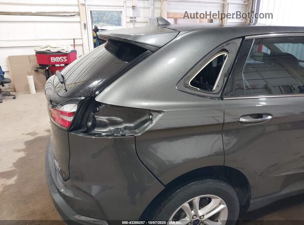 2FMPK4J90KBB60955 2019 FORD EDGE Gray 