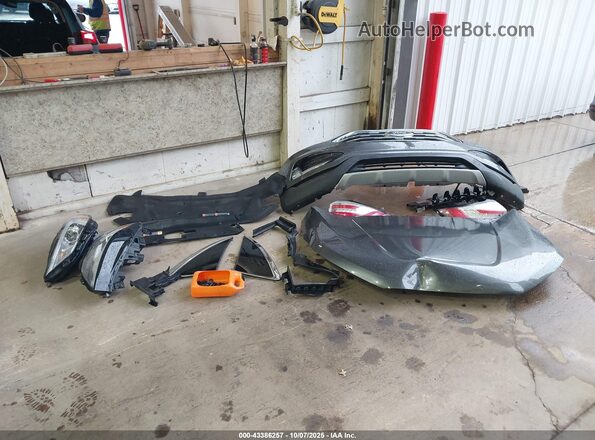 2FMPK4J90KBB60955 2019 FORD EDGE Gray Vista del cuadro de instrumentos