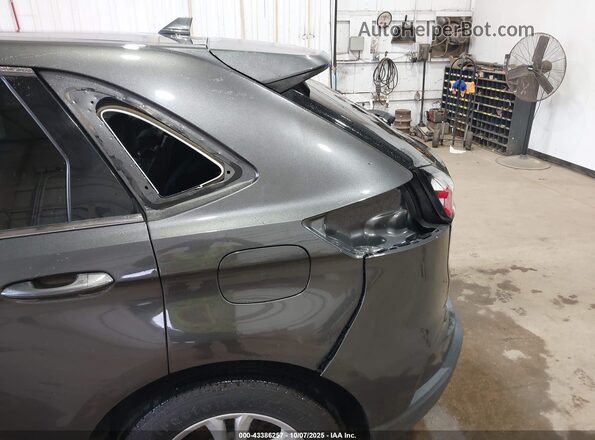2FMPK4J90KBB60955 2019 FORD EDGE Gray 
