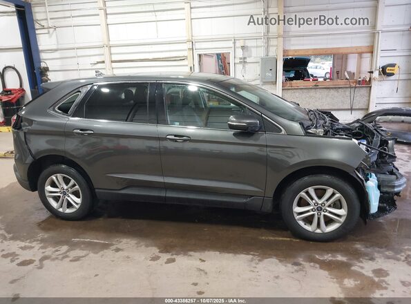 2FMPK4J90KBB60955 2019 FORD EDGE Gray Vista interior de 360 grados
