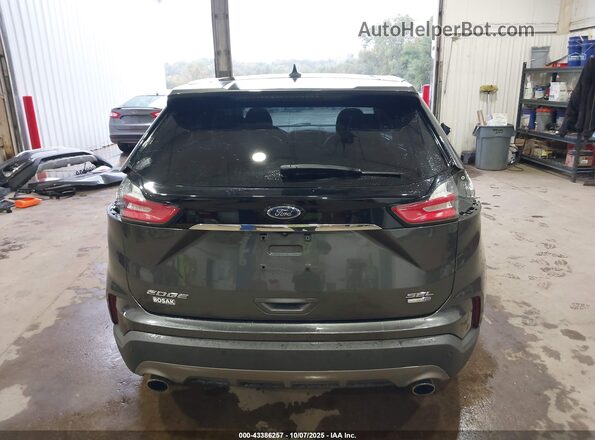 2FMPK4J90KBB60955 2019 FORD EDGE Gray 