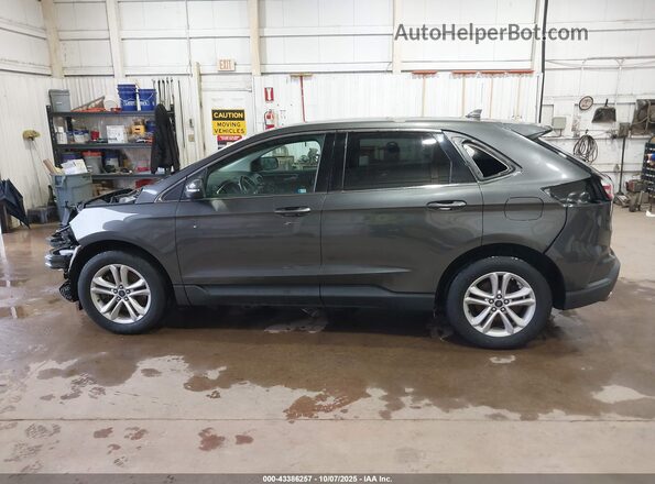 2FMPK4J90KBB60955 2019 FORD EDGE Gray 