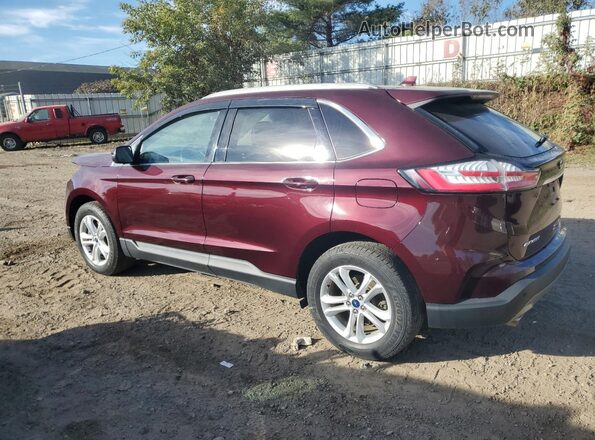 2FMPK4J90LBA84137 2020 FORD EDGE Burgundy Հետևի ձախ