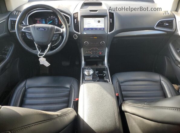 2FMPK4J90LBA84137 2020 FORD EDGE Burgundy Առջևի վահանակի տեսք