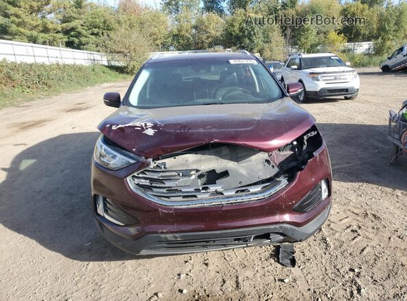 2FMPK4J90LBA84137 2020 FORD EDGE Burgundy Դիմացի տեսք