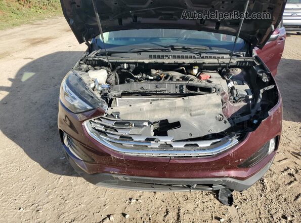 2FMPK4J90LBA84137 2020 FORD EDGE Burgundy Շարժիչի բաժամունքի տեսք