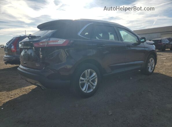 2FMPK4J90LBA84137 2020 FORD EDGE Burgundy Հետևի աջ