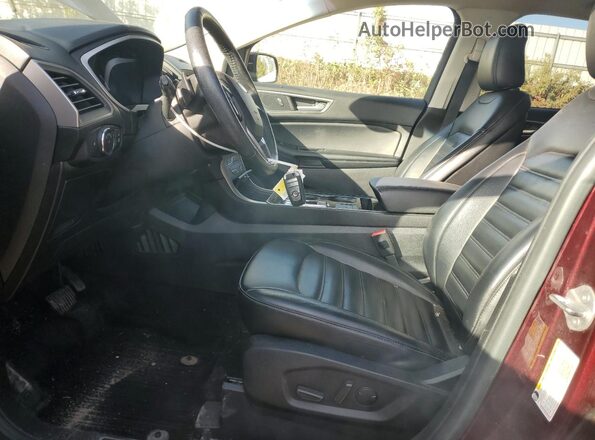 2FMPK4J90LBA84137 2020 FORD EDGE Burgundy Սալոնի դիմացի տեսք