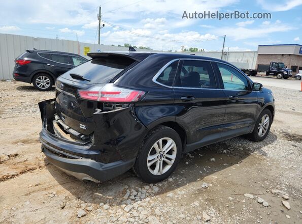 2FMPK4J91LBA70456 2020 FORD EDGE Black Rear right