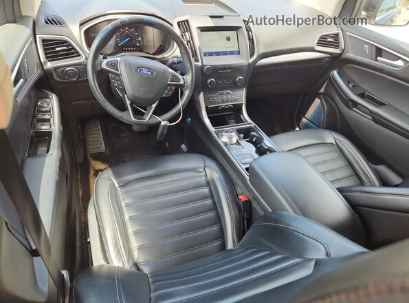 2FMPK4J91LBA70456 2020 FORD EDGE Black Dashboard view