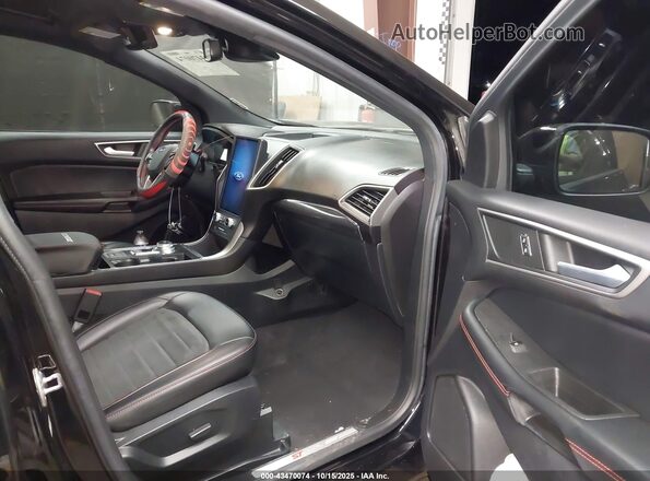 2FMPK4J91NBA22779 2022 FORD EDGE Black Vista interior delantera