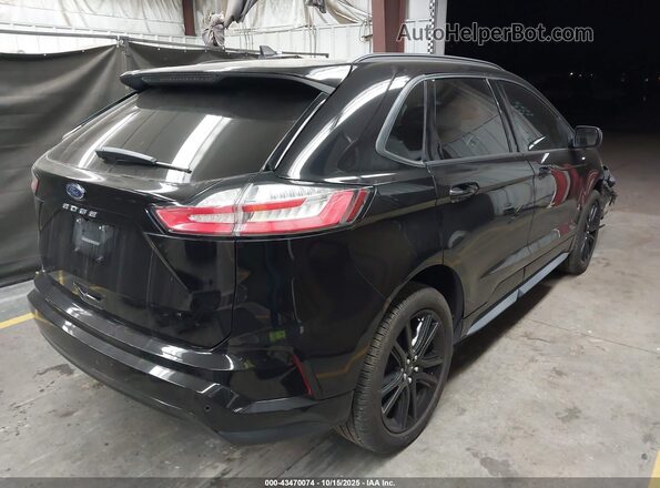 2FMPK4J91NBA22779 2022 FORD EDGE Black Trasero derecho