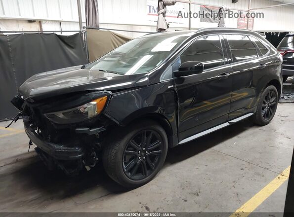 2FMPK4J91NBA22779 2022 FORD EDGE Black 