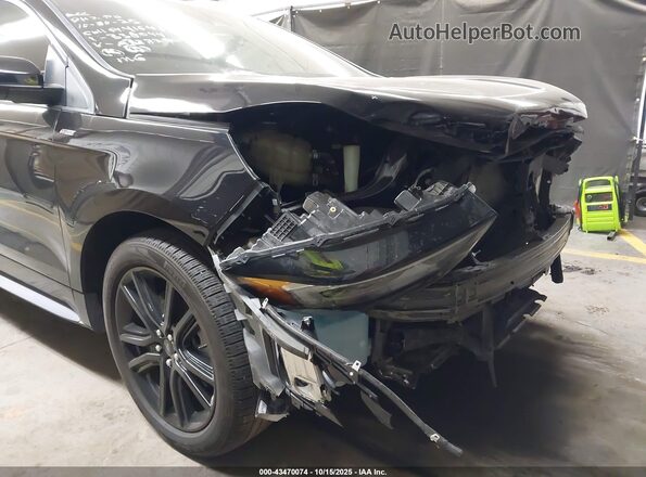 2FMPK4J91NBA22779 2022 FORD EDGE Black Vista frontal