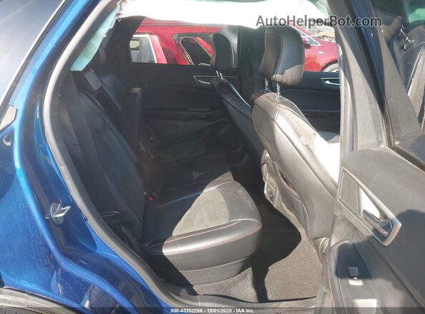 2FMPK4J91PBA12434 2023 FORD EDGE Blue VIN sticker view