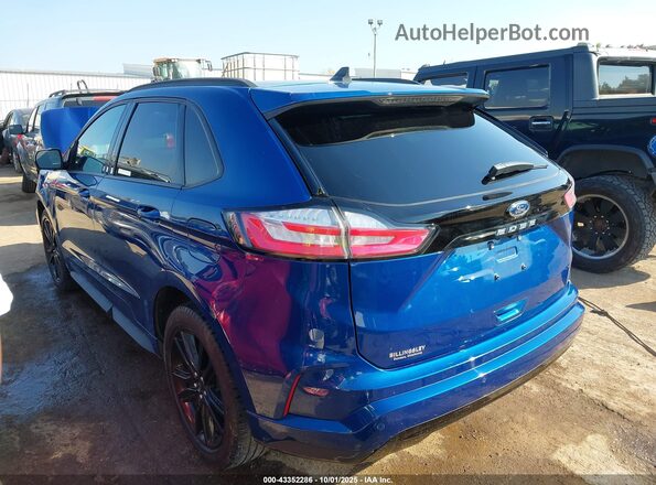 2FMPK4J91PBA12434 2023 FORD EDGE Blue 