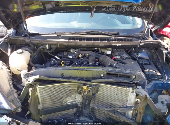 2FMPK4J91PBA12434 2023 FORD EDGE Blue Rear view