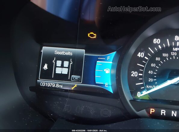 2FMPK4J91PBA12434 2023 FORD EDGE Blue 