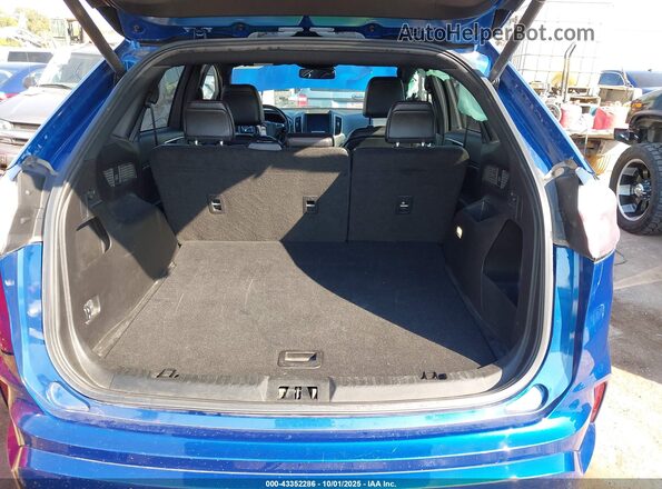 2FMPK4J91PBA12434 2023 FORD EDGE Blue 
