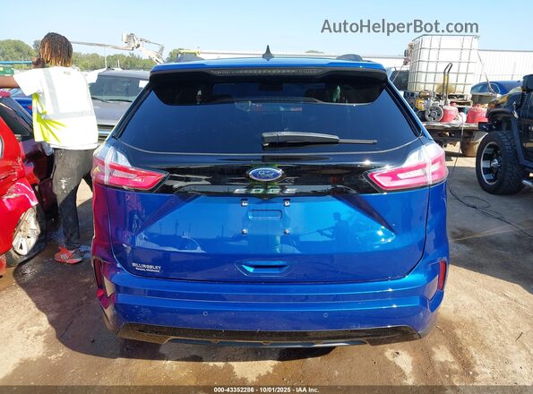 2FMPK4J91PBA12434 2023 FORD EDGE Blue 