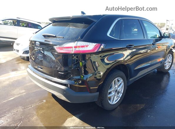 2FMPK4J91PBA30142 2023 FORD EDGE Black Հետևի աջ