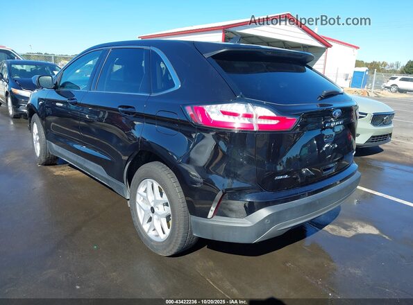 2FMPK4J91PBA30142 2023 FORD EDGE Black Հետևի ձախ