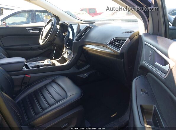 2FMPK4J91PBA30142 2023 FORD EDGE Black Սալոնի դիմացի տեսք
