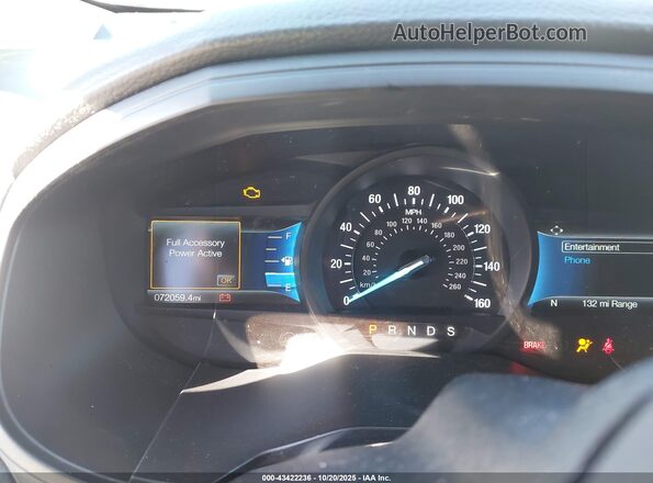 2FMPK4J91PBA30142 2023 FORD EDGE Black Հետևի նստատեղերի տեսք
