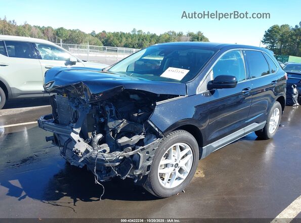 2FMPK4J91PBA30142 2023 FORD EDGE Black Առջևի ձախ երեք քառորդ տեսարան