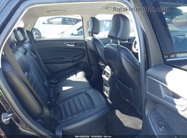 2FMPK4J91PBA30142 2023 FORD EDGE Black VIN կոդի պիտակի տեսք