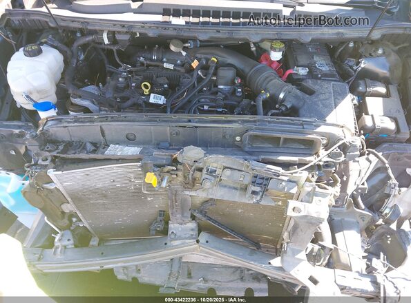 2FMPK4J91PBA30142 2023 FORD EDGE Black Հետևի տեսք